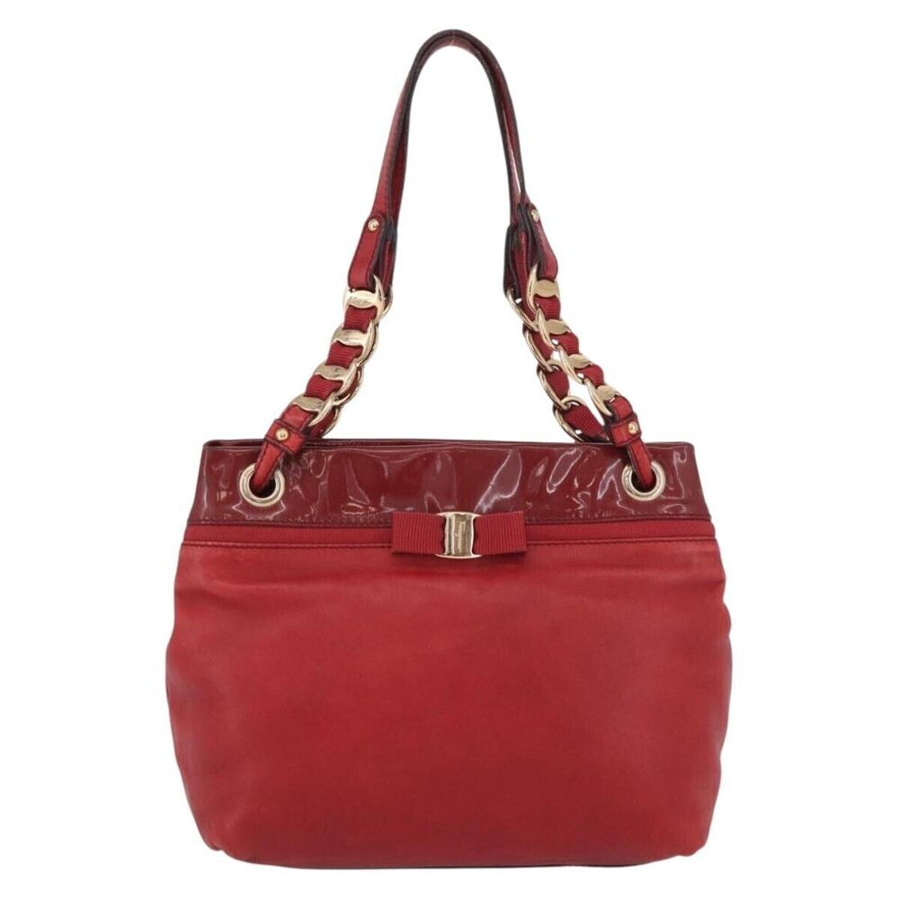 Salvatore Ferragamo Vala tote Leather